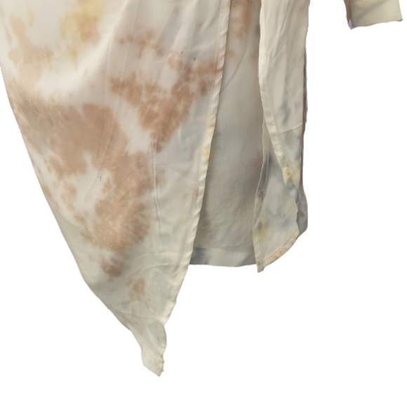 Young Fabulous and Broke Tie Dye Wrap Dress - Picture 11 of 16